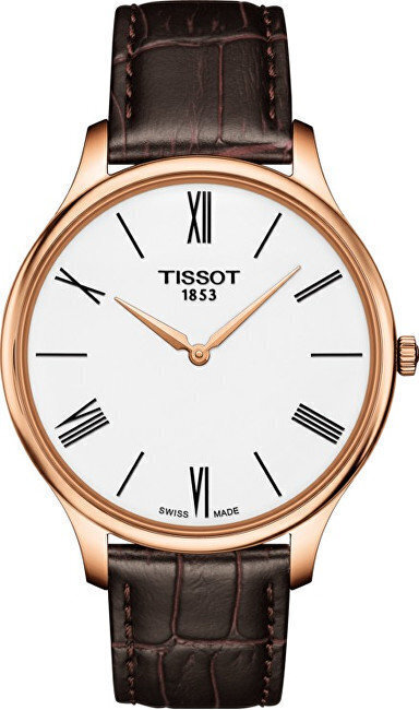 Vīriešu pulkstenis Tissot Classic Tradition T063.409.36.018.00 cena un informācija | Vīriešu pulksteņi | 220.lv