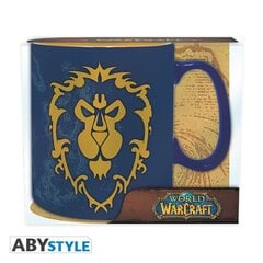 ABYstyle World of Warcraft - For the Alliance cena un informācija | Datorspēļu suvenīri | 220.lv