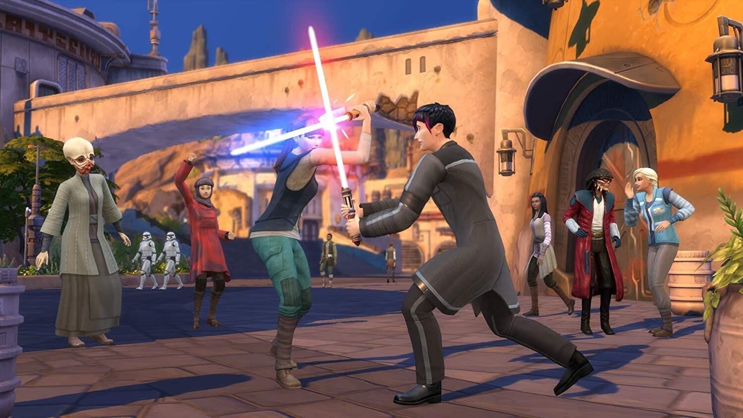 PC Sims 4: Star Wars Bundle incl. Journey to Batuu Game Pack cena un informācija | Datorspēles | 220.lv