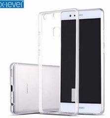 Telefona maciņš X-Level Antislip/O2 piemērots Huawei P40 Lite/Nova 6 SE/Nova 7i, caurspīdīgs цена и информация | Чехлы для телефонов | 220.lv