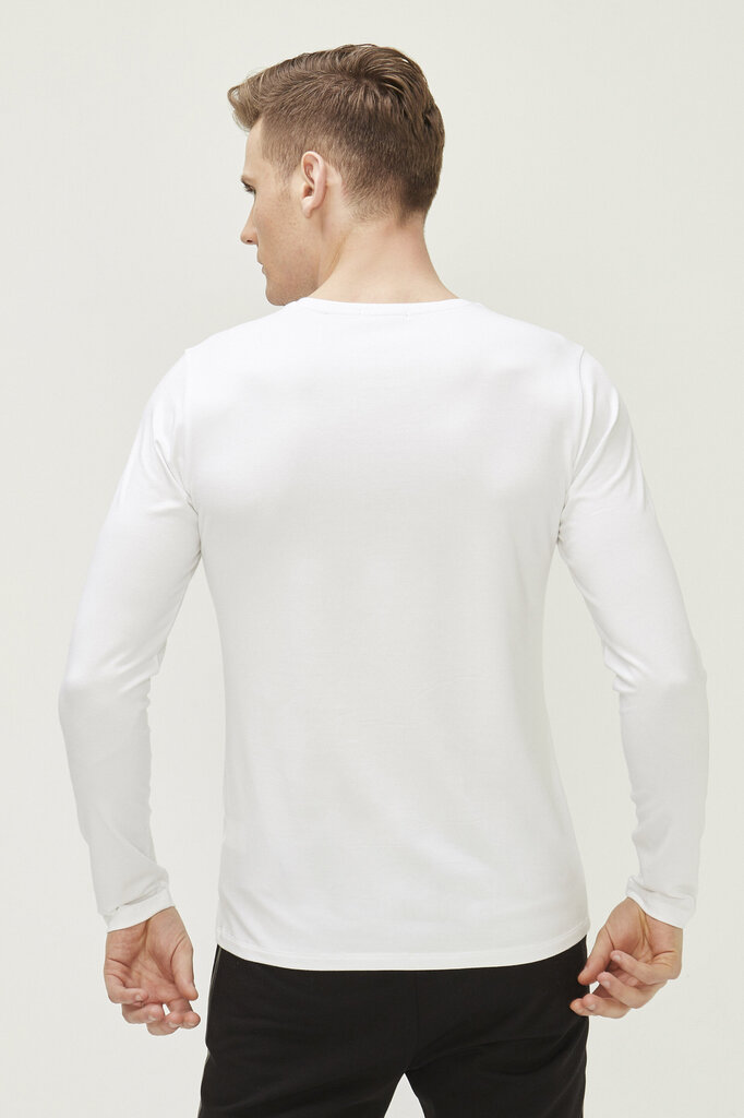 T-krekls ar garām rokām XINT цена и информация | Vīriešu T-krekli | 220.lv