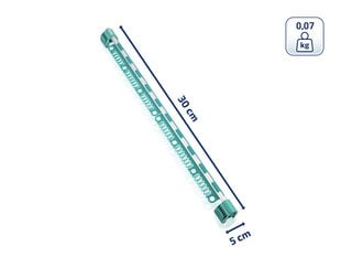 LEIFHEIT Zeķu turētājs Easyclip Linomatic cena un informācija | Veļas žāvēšana | 220.lv