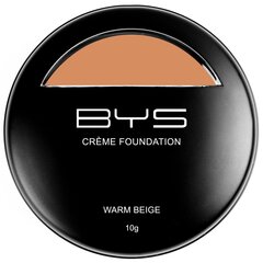 BYS Tonālais krēms Warm Beige 10 g cena un informācija | Grima bāzes, tonālie krēmi, pūderi | 220.lv