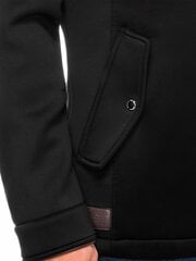 Vīriešu melna jaka Toron cena un informācija | Vīriešu virsjakas | 220.lv