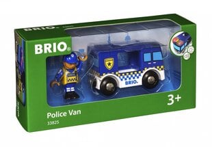 Полицейский фургон Brio Railway, 33825 цена и информация | Игрушки для мальчиков | 220.lv