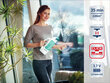 Leifheit Vakuuma logu tīrītājs Dry&Clean ar kātu, 43 cm cena un informācija | Logu tīrītāji, logu mazgāšanas roboti | 220.lv