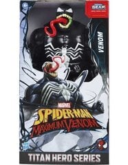Figūriņa Hasbro Spiderman Maximum Venom, 35 cm cena un informācija | Rotaļlietas zēniem | 220.lv
