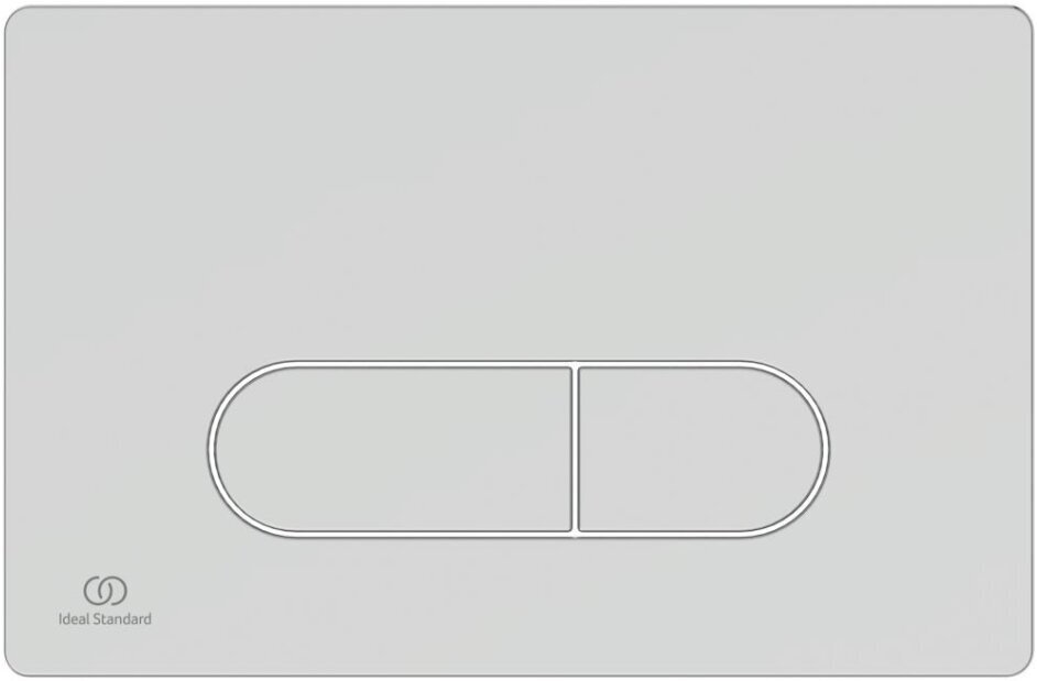 Ideal Standard Oleas™ M1 mehāniskā nolaišanas poga, balta cena un informācija | Piederumi tualetes podiem un bidē | 220.lv