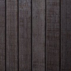 Перегородка для комнаты из бамбука, темно-коричневая, 250х165 см цена и информация | Мобильные стенки | 220.lv