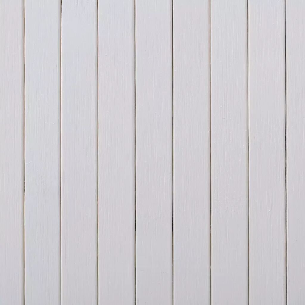 Istabas starpsiena no bambusa, balta, 250 x 165 cm cena un informācija | Aizslietņi | 220.lv