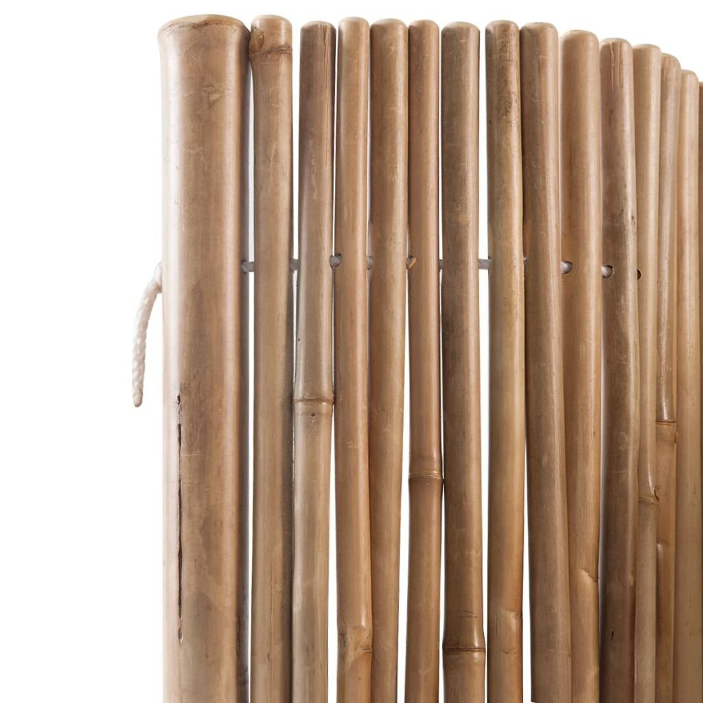 Istabas starpsiena/žoga panelis, bambuss, 180x180 cm цена и информация | Žogi un piederumi | 220.lv