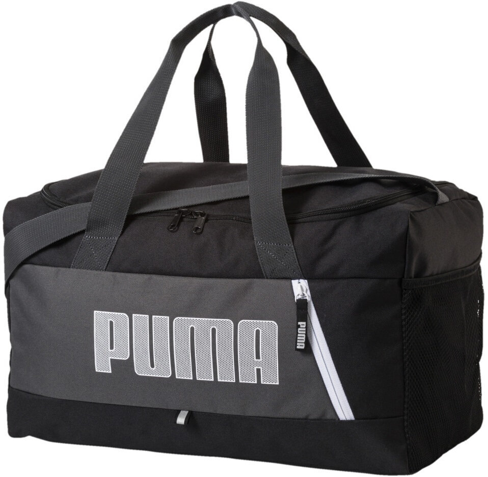 Puma sporta soma Fundamentals Spor Black цена и информация | Sporta somas un mugursomas | 220.lv