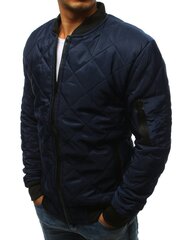 Темно-синяя мужская куртка Bomber цена и информация | Мужские куртки | 220.lv