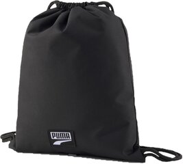 Puma sporta soma Deck Gym Sack Black cena un informācija | Sporta somas un mugursomas | 220.lv