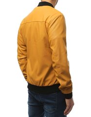 Куртка мужская Poves, коричневая цена и информация | Мужские куртки | 220.lv