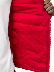 Куртка мужская стеганая красная Revar цена и информация | Мужские куртки | 220.lv
