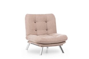 Кресло Artie Misa Solo, светло-коричневое цена и информация | Кресла в гостиную | 220.lv