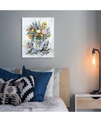 Glezna pēc numuriem TM Tsvetnoy - Meadow Flowers Bouquet MG2184e 40x50 cm cena un informācija | Tsvetnoy Rotaļlietas, bērnu preces | 220.lv