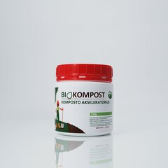 BioVala - BioKompost ускоритель компоста, 250 г / 12,5 м3 цена и информация | Микроорганизмы, бактерии | 220.lv