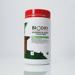 BioVala - BIODRY для сухих и уличных туалетов, 500 г / 10 м3 цена и информация | Микроорганизмы, бактерии | 220.lv