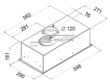 Ciarko SL-Box Glass 60 cena un informācija | Tvaika nosūcēji | 220.lv