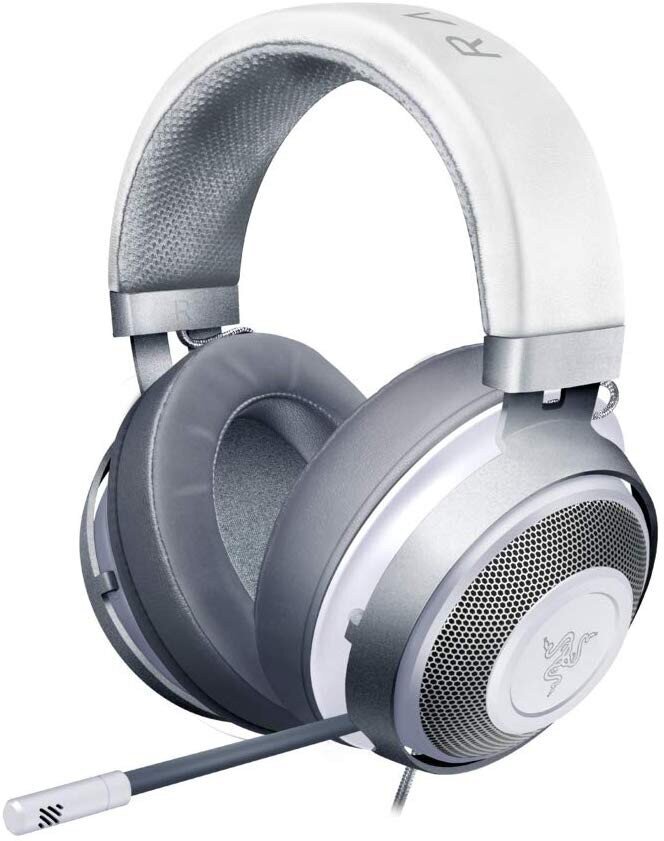 Razer Kraken Mercury White cena un informācija | Austiņas | 220.lv