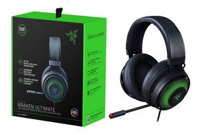 Razer Kraken Ultimate Black cena un informācija | Austiņas | 220.lv