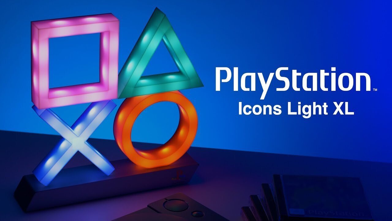 Paladone PlayStation Icons XL cena un informācija | Datorspēļu suvenīri | 220.lv