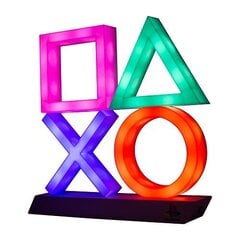 Светильник PlayStation Icons XL цена и информация | Атрибутика для игроков | 220.lv