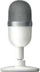 Микрофон Razer Seiren Mini, белый цена и информация | Razer Внешние аксессуары для компьютеров | 220.lv