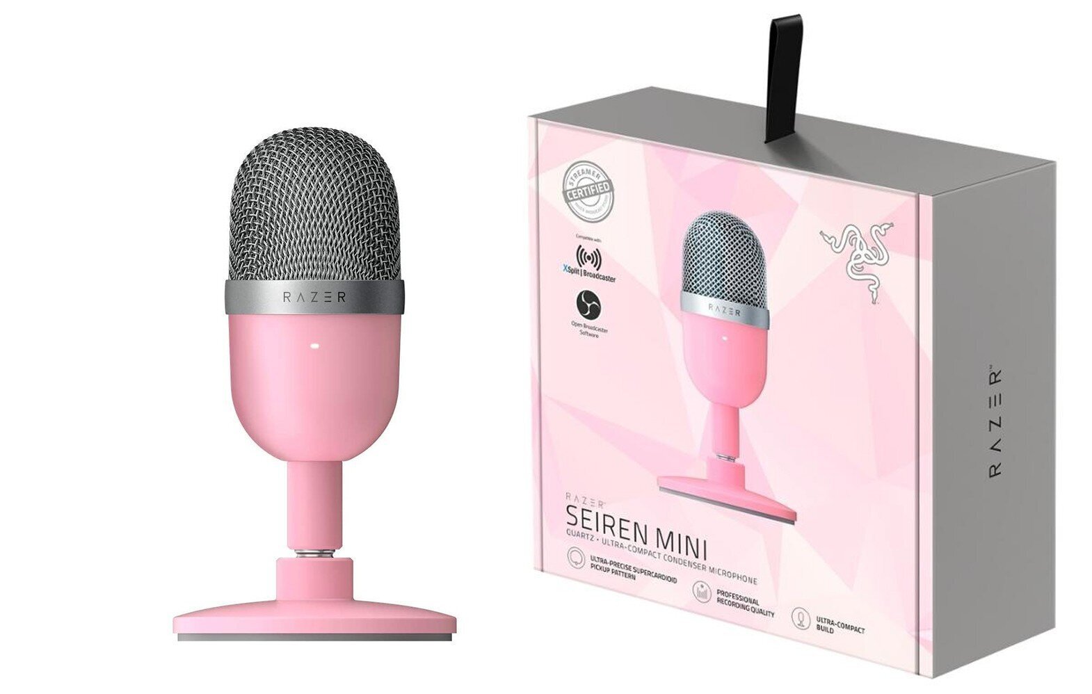 Mikrofonas RAZER Seiren Mini цена и информация | Mikrofoni | 220.lv