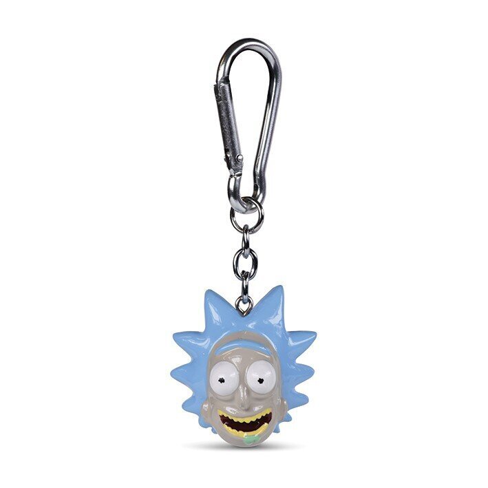 Rick and Morty Rick 3D atslēgu piekariņš cena un informācija | Datorspēļu suvenīri | 220.lv
