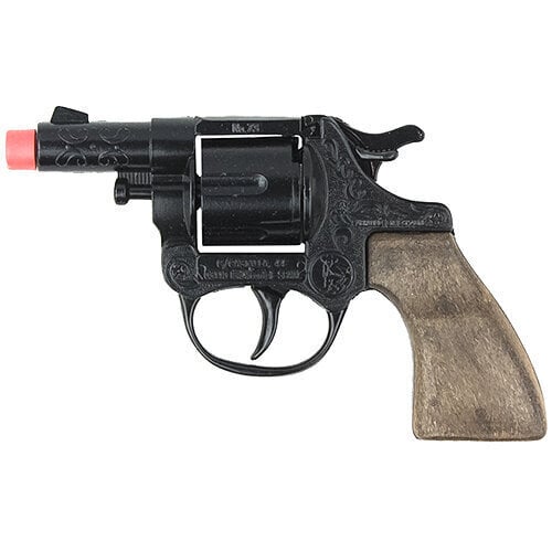 Rotaļu ierocis Policijas revolveris ar 8 šāviņiem Gonher, 73/6 cena un informācija | Rotaļlietas zēniem | 220.lv