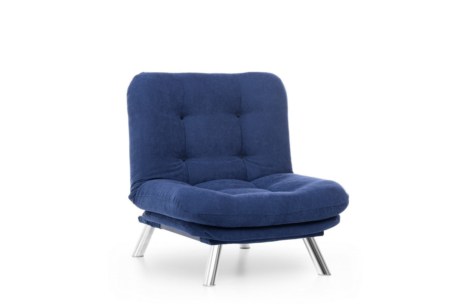 Krēsls Artie Misa Solo, tumši zils cena un informācija | Atpūtas krēsli | 220.lv