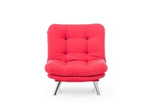 Krēsls Artie Misa Solo, sarkans cena un informācija | Atpūtas krēsli | 220.lv