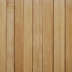 Перегородка из бамбука, натуральный цвет, 210х195 см цена и информация | Мобильные стенки | 220.lv