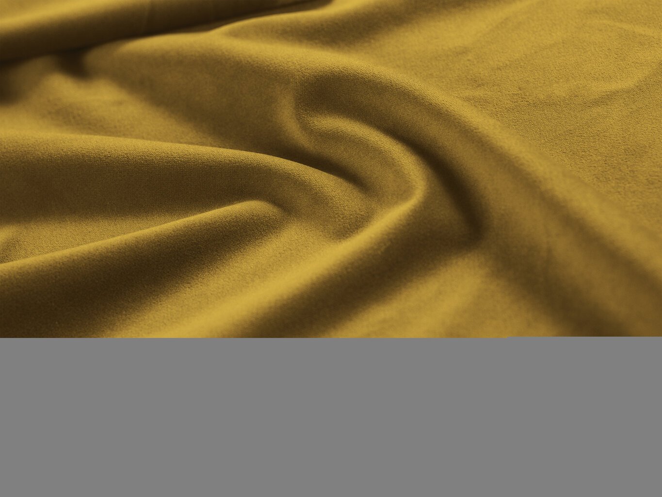 Mīkstas sienas plāksnes, 3 gab., Cosmopolitan Design Makira R1, dzeltenas цена и информация | Mīkstie sienas paneļi | 220.lv