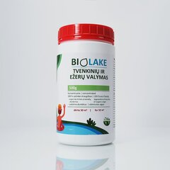 Attīrīšanas līdzeklis dīķiem, ezeriem un dārza baseiniem BioVala - BioLake, 500 g / 50 m3 cena un informācija | Mikroorganismi, baktērijas | 220.lv