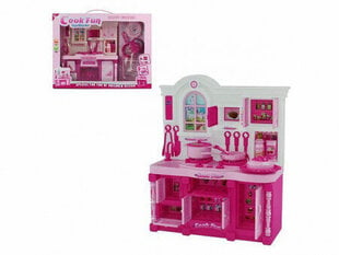 Rotaļu virtuvīte leļļu mājai cena un informācija | Rotaļlietas meitenēm | 220.lv