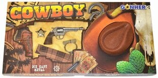 Игрушечные ковбойские пистолеты и шляпа Gonher, 880/0 цена и информация | Конструктор автомобилей игрушки для мальчиков | 220.lv