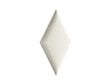 Mīkstas sienas plāksnes, 3 gab., Cosmopolitan Design Makira L2, baltas cena un informācija | Mīkstie sienas paneļi | 220.lv
