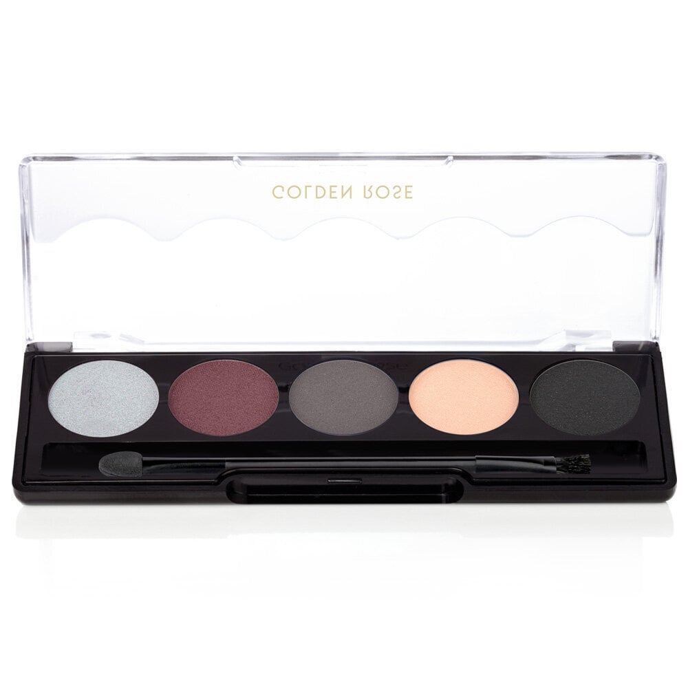 Acu ēnas Golden Rose Professional Palette Nr.109 5x1,6 g цена и информация | Acu ēnas, skropstu tušas, zīmuļi, serumi | 220.lv