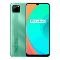 Realme C11, 32GB, Dual SIM, Green цена и информация | Мобильные телефоны | 220.lv