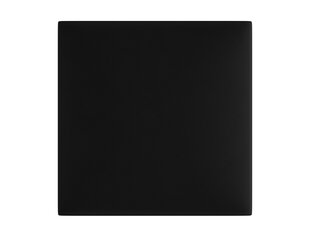 Mīkstas sienas plāksnes, 3 gab., Kooko Home Mikado L4, melnas цена и информация | Мягкие стеновые панели | 220.lv