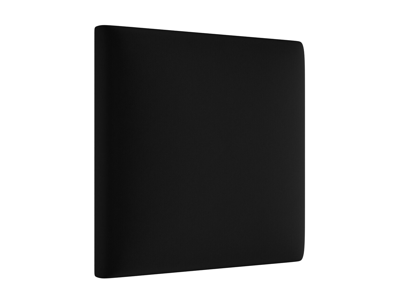 Mīkstas sienas plāksnes, 3 gab., Kooko Home Mikado L4, melnas cena un informācija | Mīkstie sienas paneļi | 220.lv
