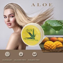 Твердый кондиционер для волос 60г ALOE Saules Fabrika цена и информация | Бальзамы, кондиционеры | 220.lv