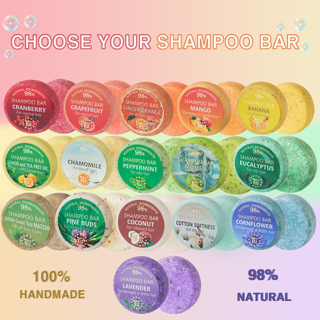 Cietais šampūns MANGO Saules Fabrika 60 g цена и информация | Šampūni | 220.lv