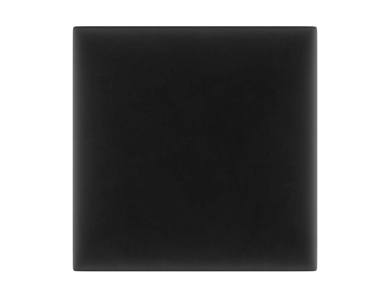 Mīkstas sienas plāksnes, 3 gab., Mazzini Sofas Sedum R4, melnas cena un informācija | Mīkstie sienas paneļi | 220.lv