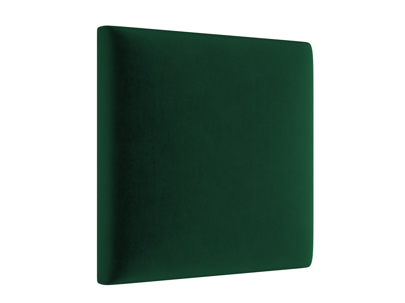 Mīkstas sienas plāksnes, 3 gab., Mazzini Sofas Sedum R7, zaļas cena un informācija | Mīkstie sienas paneļi | 220.lv