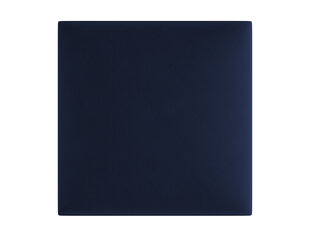Mīkstas sienas plāksnes, 3 gab., Mazzini Sofas Sedum L6, zilas cena un informācija | Mīkstie sienas paneļi | 220.lv